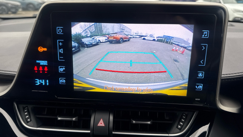 Toyota C-HR 1.8 Hybrid Dynamic 5dr CVT Hybrid Hatchback